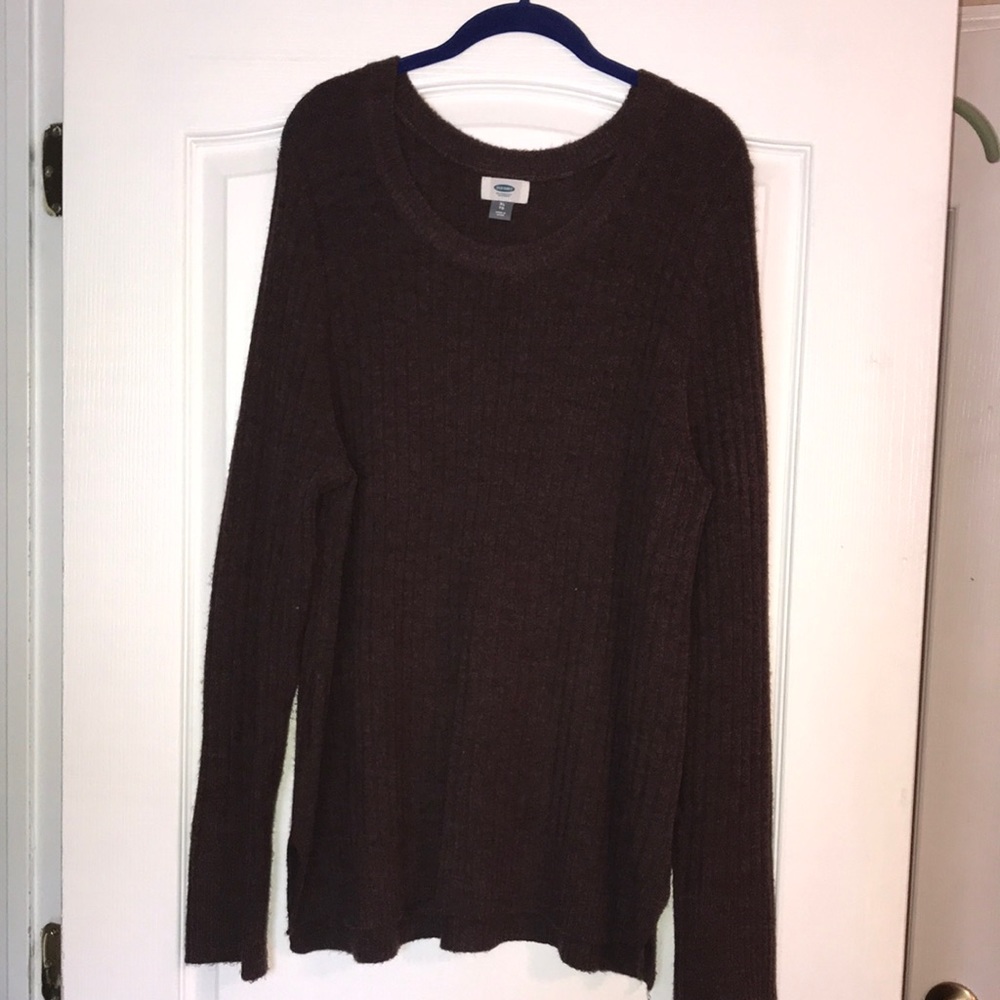 Chocolate Brown Sweater